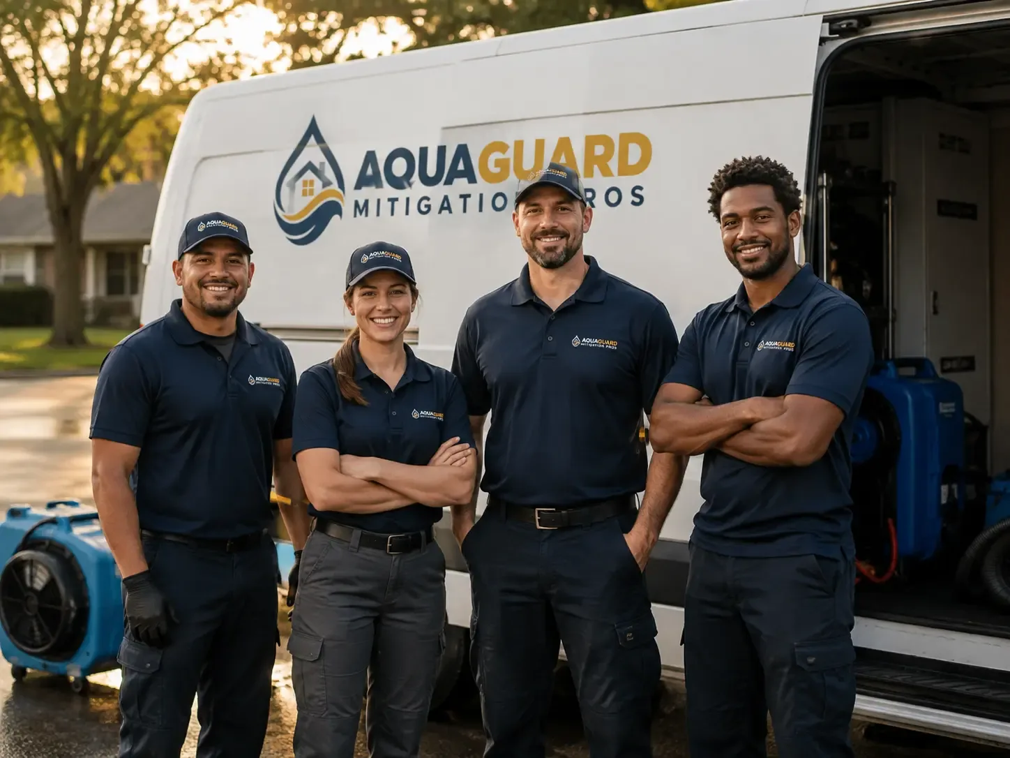 Water Damage Mitigation company in Garysburg, NC